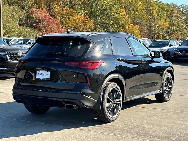 2025 INFINITI QX50 SPORT