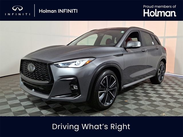 2025 INFINITI QX50 SPORT