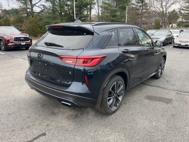 2025 INFINITI QX50 SPORT