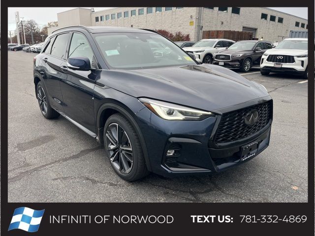 2025 INFINITI QX50 SPORT