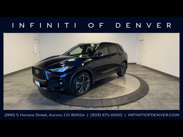 2025 INFINITI QX50 SPORT