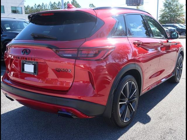 2025 INFINITI QX50 SPORT