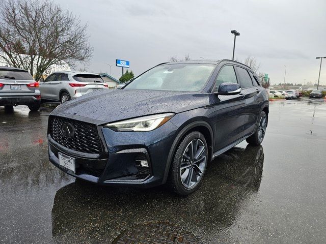 2025 INFINITI QX50 SPORT