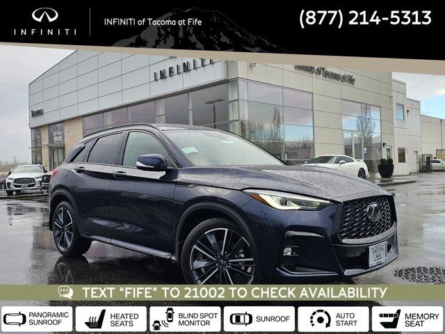 2025 INFINITI QX50 SPORT