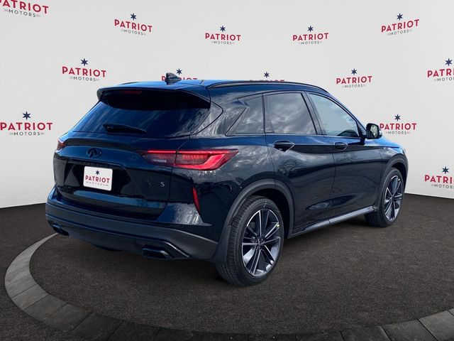 2025 INFINITI QX50 SPORT