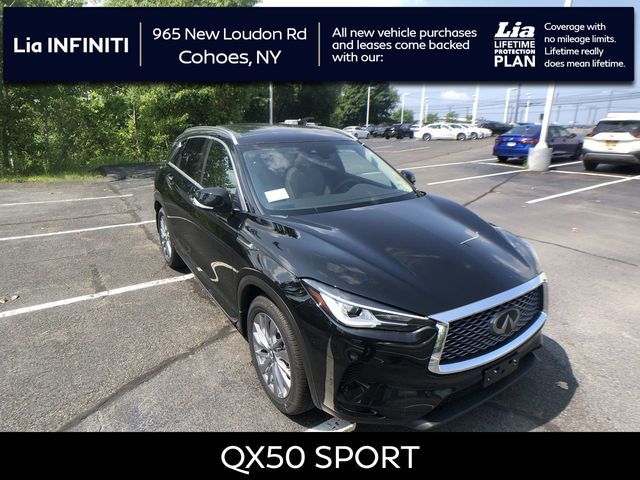 2025 INFINITI QX50 SPORT