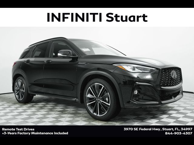 2025 INFINITI QX50 SPORT