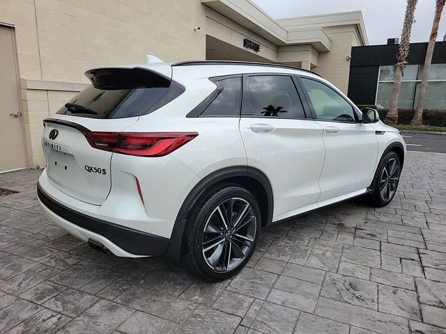 2025 INFINITI QX50 SPORT