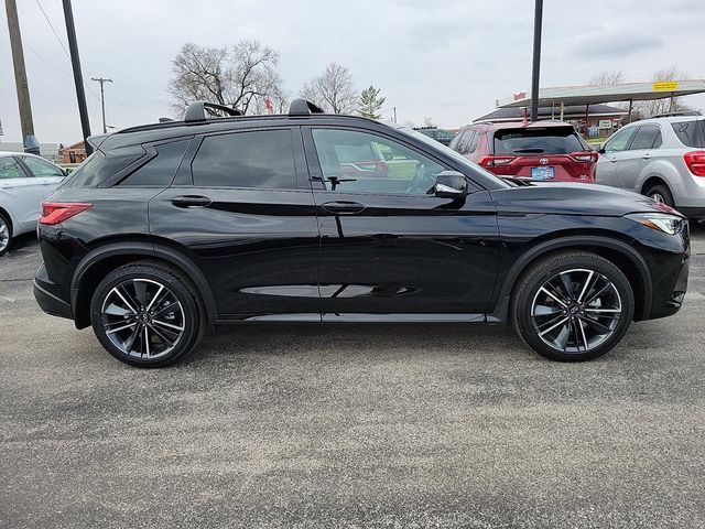 2025 INFINITI QX50 SPORT