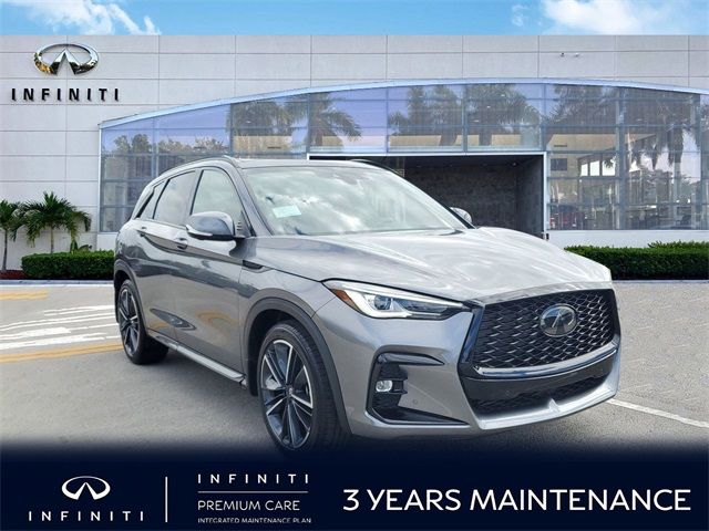 2025 INFINITI QX50 SPORT