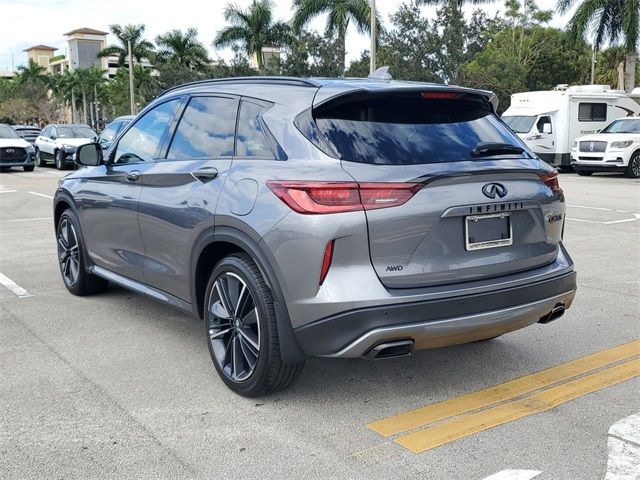 2025 INFINITI QX50 SPORT