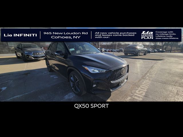 2025 INFINITI QX50 SPORT