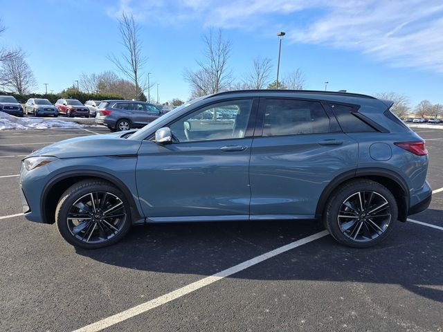 2025 INFINITI QX50 SPORT