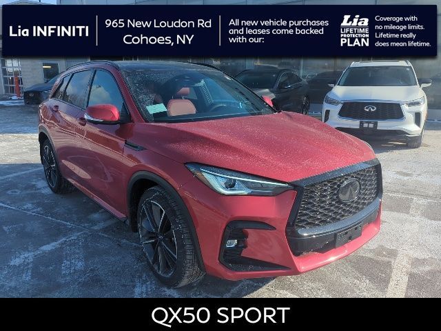 2025 INFINITI QX50 SPORT