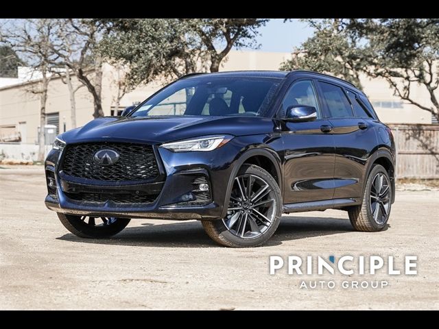 2025 INFINITI QX50 SPORT