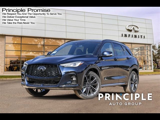 2025 INFINITI QX50 SPORT