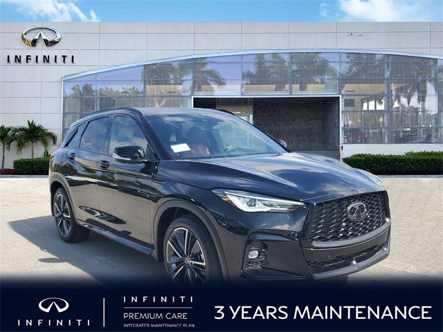 2025 INFINITI QX50 SPORT