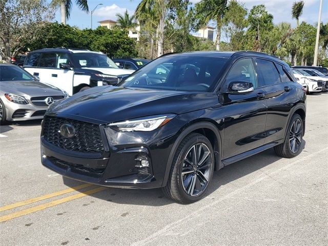 2025 INFINITI QX50 SPORT