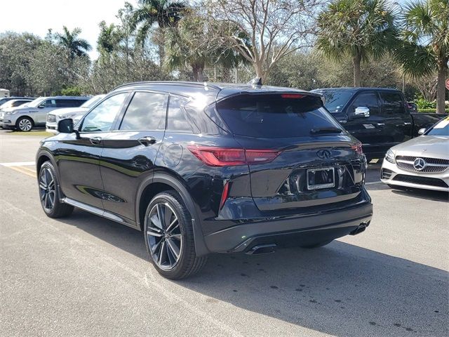 2025 INFINITI QX50 SPORT