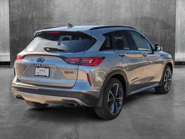 2025 INFINITI QX50 SPORT