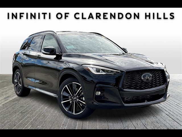 2025 INFINITI QX50 SPORT