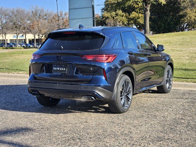 2025 INFINITI QX50 SPORT