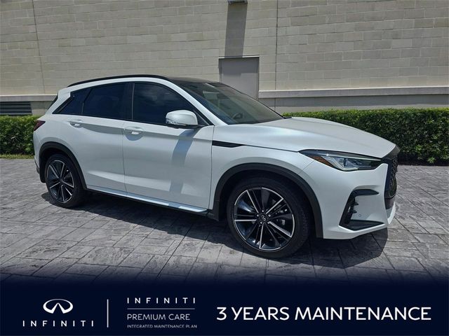 2025 INFINITI QX50 SPORT