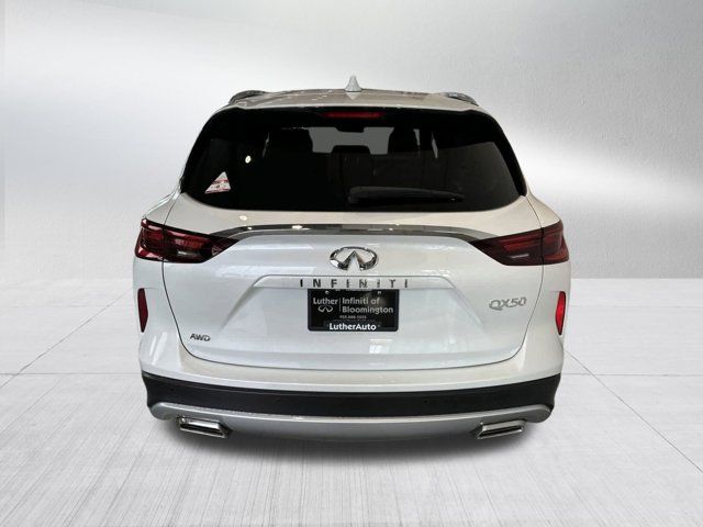 2025 INFINITI QX50 SPORT