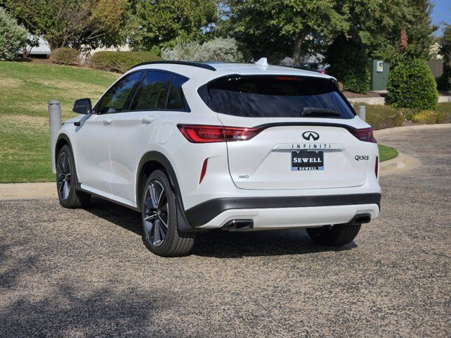 2025 INFINITI QX50 SPORT