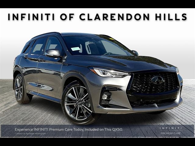 2025 INFINITI QX50 SPORT