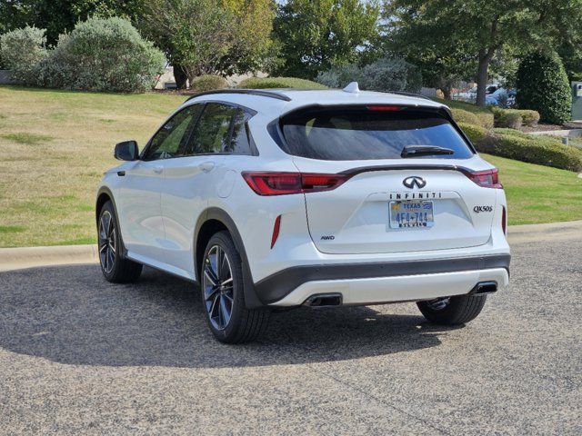 2025 INFINITI QX50 SPORT