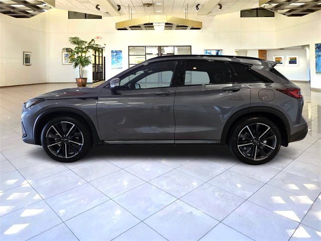 2025 INFINITI QX50 SPORT