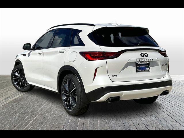 2025 INFINITI QX50 SPORT