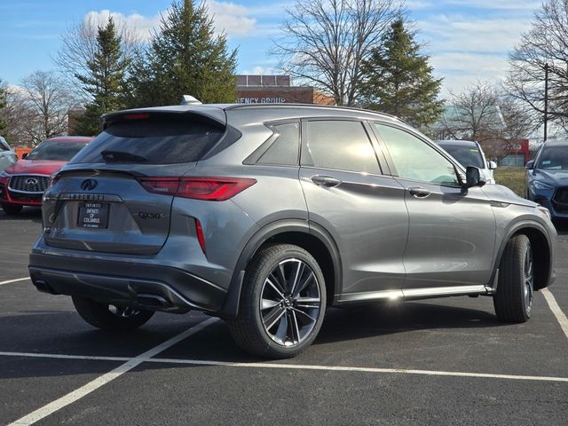 2025 INFINITI QX50 SPORT