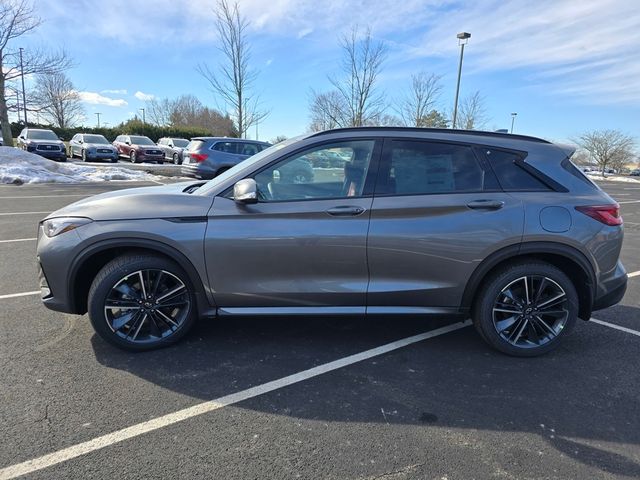 2025 INFINITI QX50 SPORT