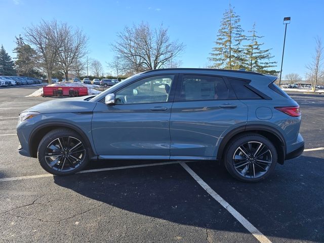 2025 INFINITI QX50 SPORT