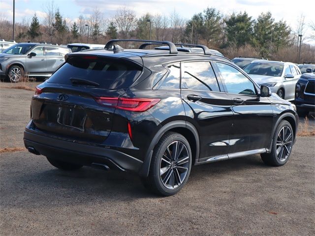 2025 INFINITI QX50 SPORT