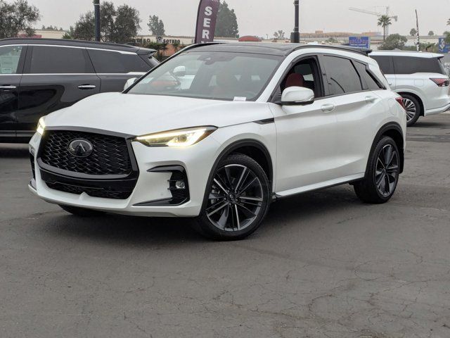 2025 INFINITI QX50 SPORT