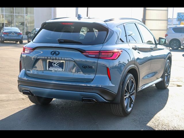 2025 INFINITI QX50 SPORT