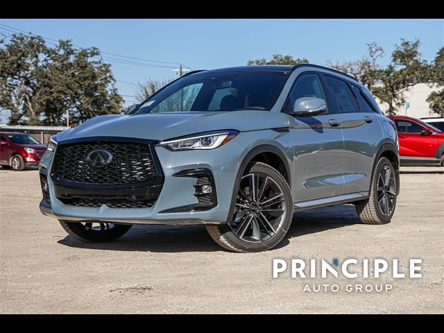 2025 INFINITI QX50 SPORT