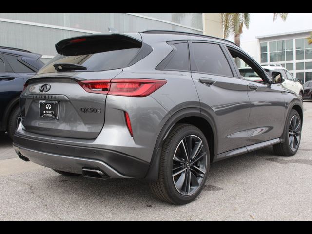 2025 INFINITI QX50 SPORT