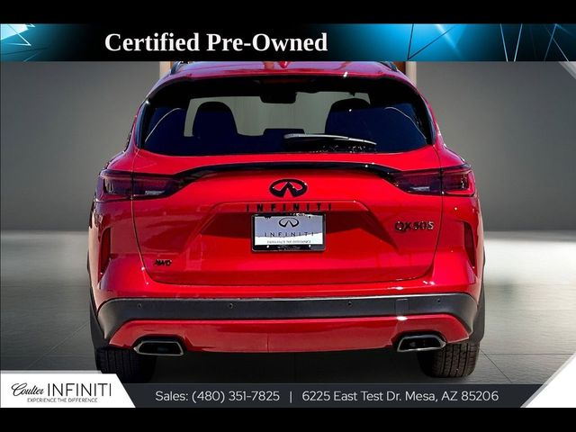 2025 INFINITI QX50 SPORT