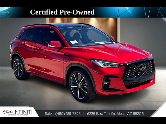 2025 INFINITI QX50 SPORT