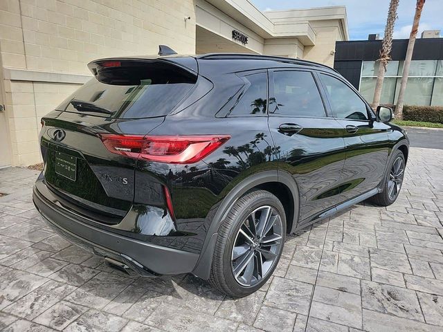 2025 INFINITI QX50 SPORT