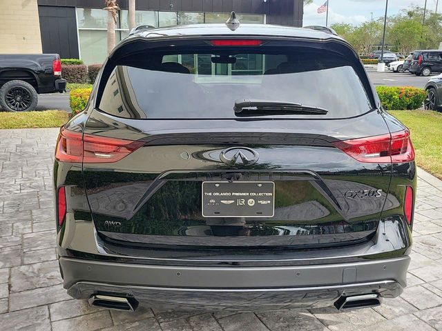 2025 INFINITI QX50 SPORT