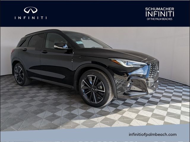 2025 INFINITI QX50 SPORT