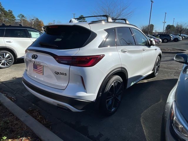 2025 INFINITI QX50 SPORT