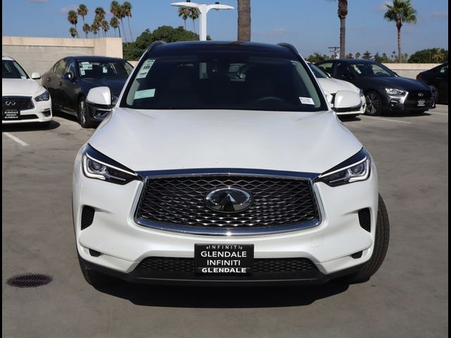 2025 INFINITI QX50 SPORT