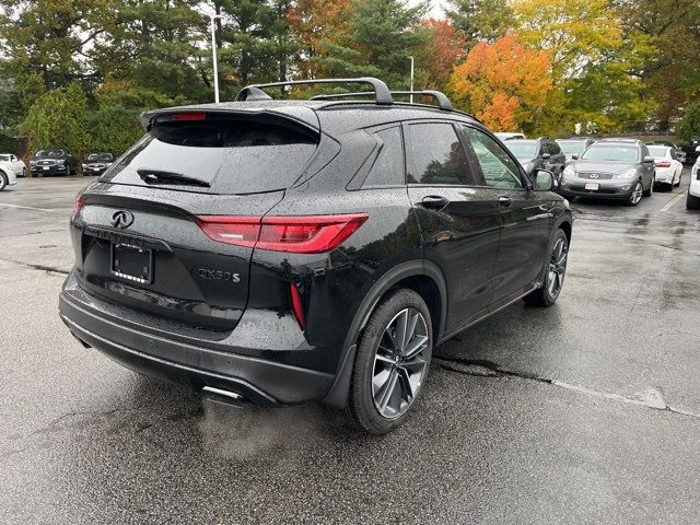 2025 INFINITI QX50 SPORT