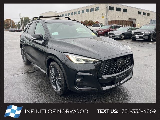 2025 INFINITI QX50 SPORT